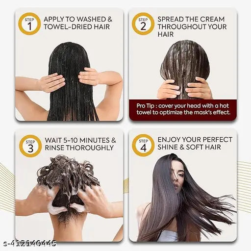 Deeply Hydrates Dry Hair