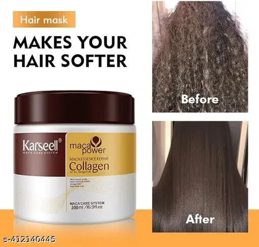 Enhances Shine and Smoothness