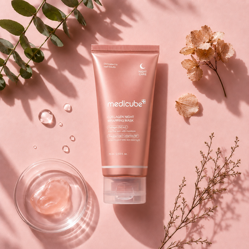 Collagen Overnight Wrapping Peel Off Facial Mask