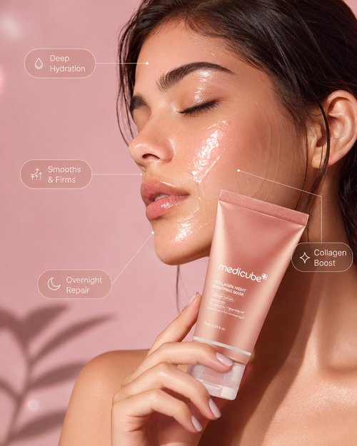 Collagen Overnight Wrapping Peel Off Facial Mask