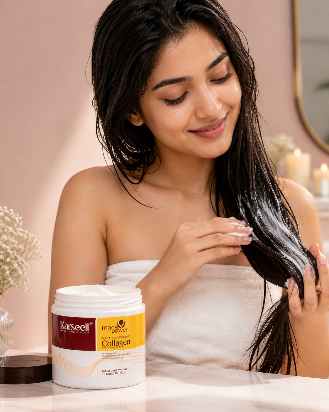 Girlara Karseell Collagen Hair Mask