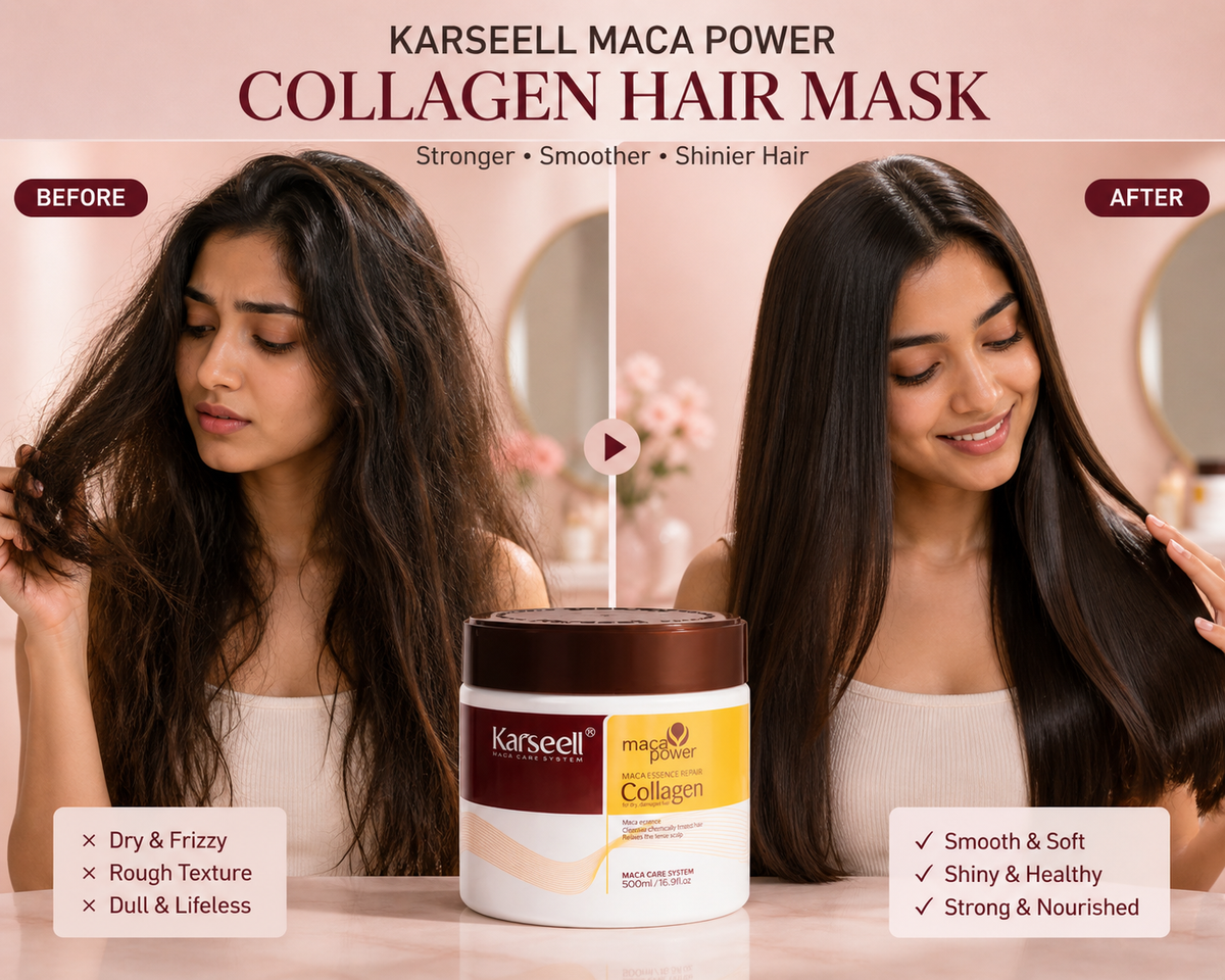 Girlara Karseell Collagen Hair Mask