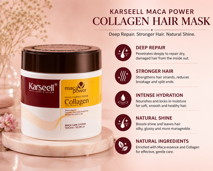 Girlara Karseell Collagen Hair Mask