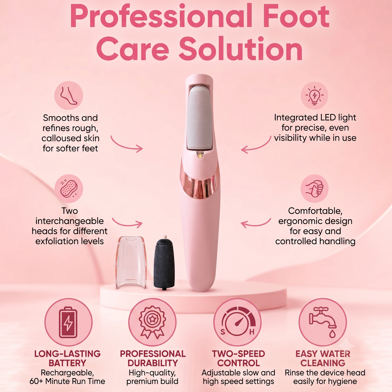 Discover the benefits of effective foot care.