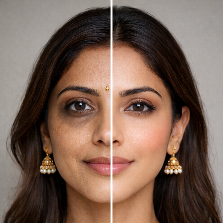 24K Gold Energy Beauty Bar Electric Facial Massage Roller