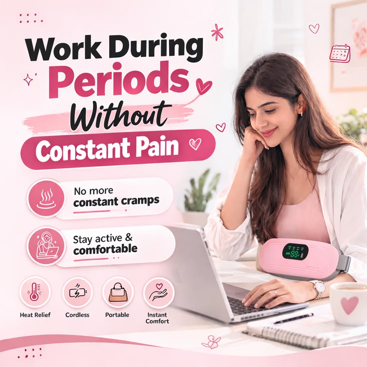 A calming solution for menstrual discomfort.